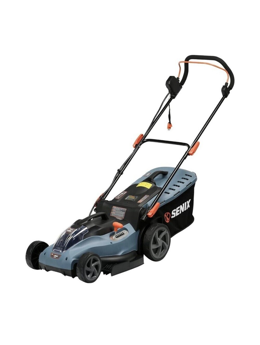 SENIX 17” Cordless Lawn Mower LPPX5-M Brushless Battery & Charger Included